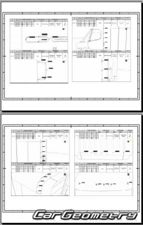 �������� ������� Rivian EDV 700 2023-2029 Body dimensions