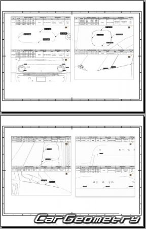 �������� ������� Rivian EDV 700 2023-2029 Body dimensions