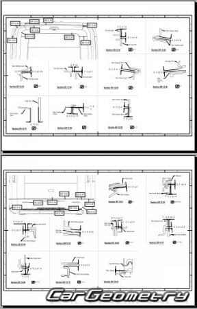 �������� ������� Rivian EDV 700 2023-2029 Body dimensions