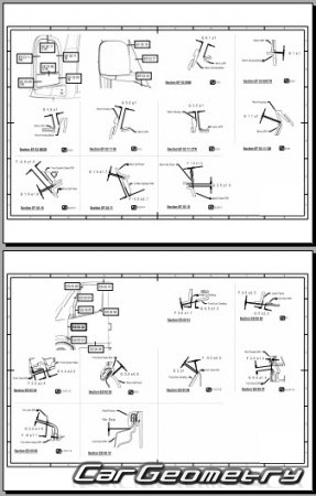 �������� ������� Rivian EDV 700 2023-2029 Body dimensions