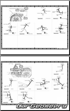 ������� ������ Rivian R1T Pickup 2022-2029 Body dimensions