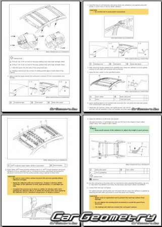 ������� ������ Nissan Leaf (ZE2) 2025-2032 Body Repair Manual