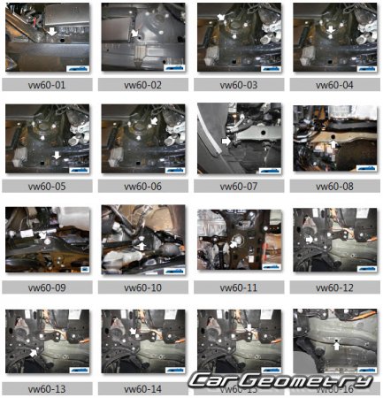 Volkswagen e-Golf (5G) 2014-2020 Body Repair Manual