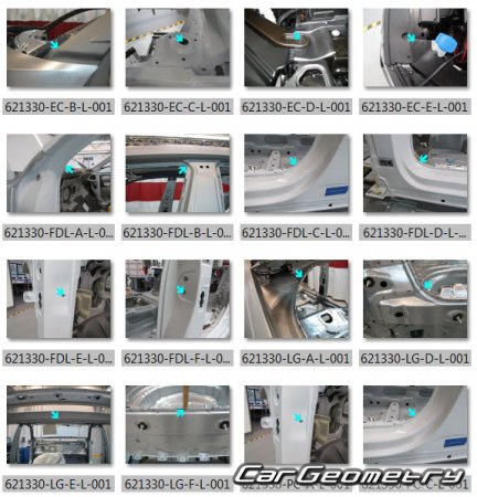 ������� ������ Volkswagen Arteon (3H7) 2017-2025