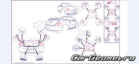 Volkswagen Beetle Cabriolet 2012-2019 Body Repair Manual Volkswagen Beetle Cabriolet 2012-2019 Body Repair Manual
