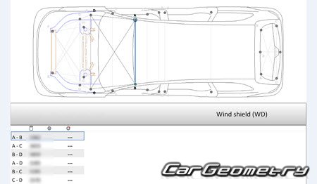 Размеры кузова Li Xiang L9 с 2026 Body dimensions Размеры кузова Li Xiang L9 с 2026 Body dimensions
