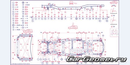 �������� ������� Nissan Armada & Patrol (Y63) 2024-2030 Body Repair Manual