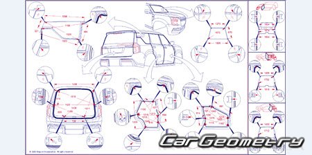 �������� ������� Nissan Armada & Patrol (Y63) 2024-2030 Body Repair Manual