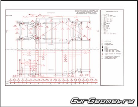 ������� ������ Chevrolet Traverse 2024-2030 Body Repair Manual