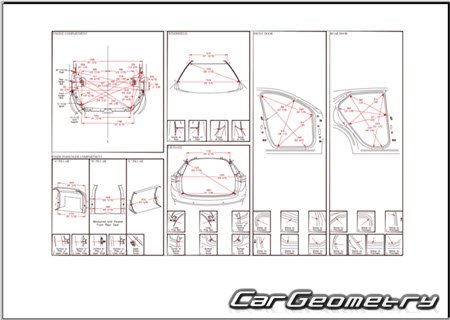 Buick Envision 2024-2030 Body Repair Manuals