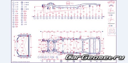 Toyota 4Runner & 4Runner HV � 2025 Collision shop manual