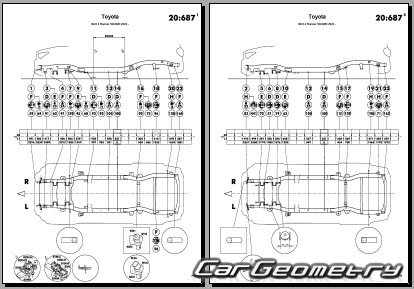 Toyota 4Runner & 4Runner HV � 2025 Collision shop manual