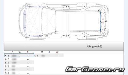 Toyota 4Runner & 4Runner HV � 2025 Collision shop manual