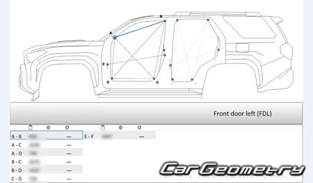 Toyota 4Runner & 4Runner HV � 2025 Collision shop manual