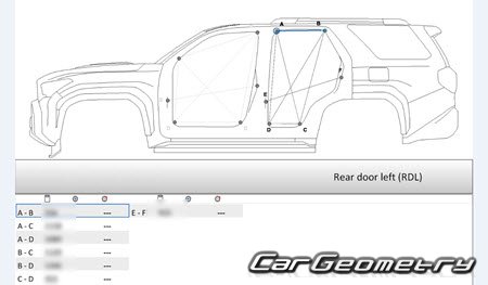 Toyota 4Runner & 4Runner HV � 2025 Collision shop manual