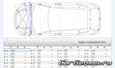 ������� ������ Volkswagen Tiguan 2017-2024 Body Repair Manual