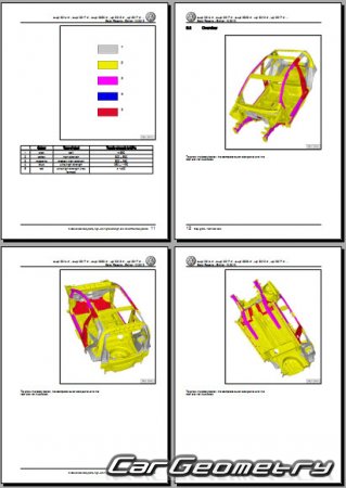Volkswagen Up! (121) 2012-2025 Body Repair Manual