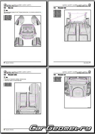 Volkswagen Up! (121) 2012-2025 Body Repair Manual