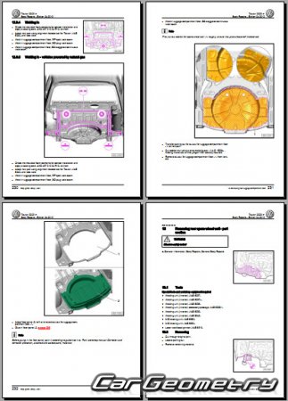 ����������� ����� 2003�2010 Body Repair Manual