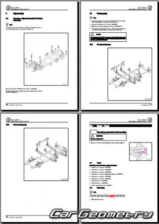 ����������� ����� 2003�2010 Body Repair Manual