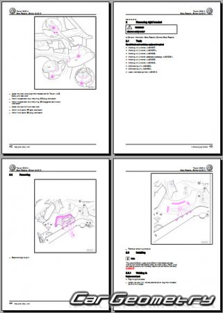 ����������� ����� 2003�2010 Body Repair Manual