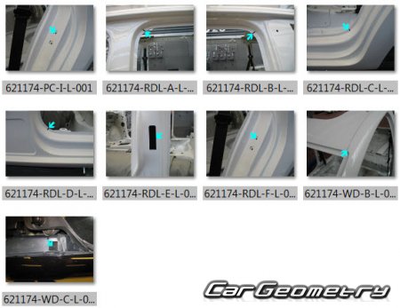 ����������� ����� 2003�2010 Body Repair Manual