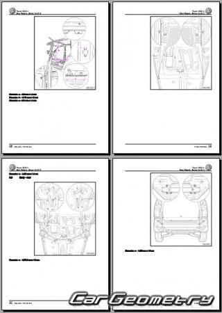 ����������� ����� 2003�2010 Body Repair Manual