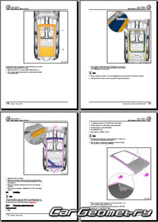 ����������� ����� 2003�2010 Body Repair Manual