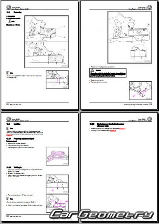 ����������� ����� 2003�2010 Body Repair Manual