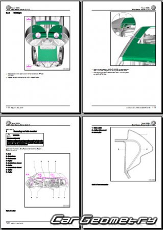 ����������� ����� 2003�2010 Body Repair Manual