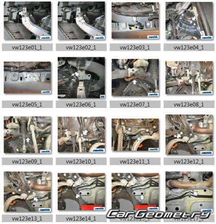 �������� ������� Volkswagen Touareg (CR7) 2018-2025