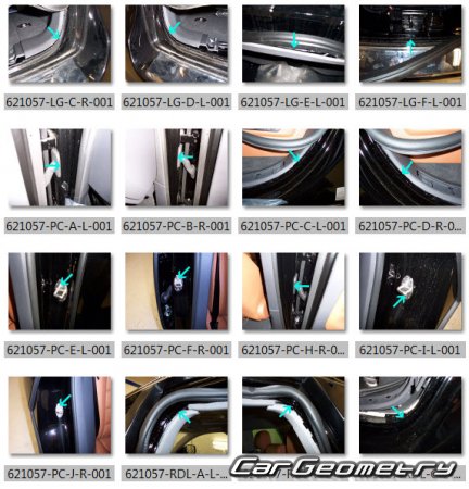 ����������� ������ (Typ 7L) 2003-2010 Body Repair Manual