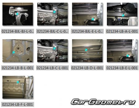 Volkswagen Sharan (Typ 7N) 2011-2017 Body Repair Manual