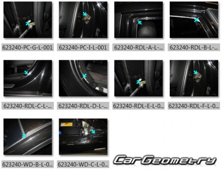 �������� ������� SsangYong Actyon 2006-2012