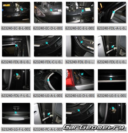 �������� ������� SsangYong Actyon 2006-2012