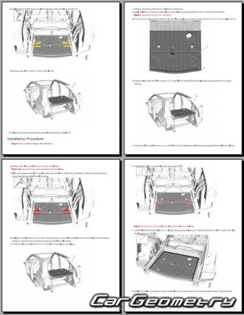Buick Envision 2024-2030 Body Repair Manuals
