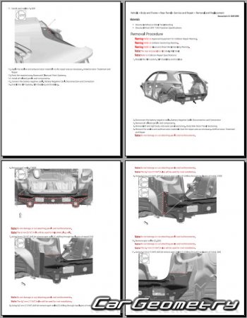 Buick Envision 2024-2030 Body Repair Manuals