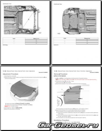Buick Envision 2024-2030 Body Repair Manuals