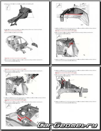 Buick Envision 2024-2030 Body Repair Manuals
