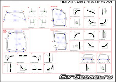 Volkswagen Caddy (SA) 2015-2022 (������� VW Caddy Maxi)