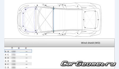 ������� ������ Acura ZDX 2010�2017 Body Repair Manual