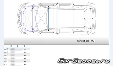 ������� ������ Acura MDX (YD2) 2007�2009 Body Repair Manual