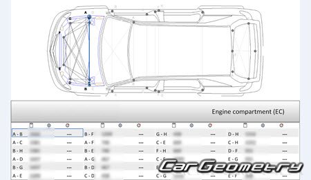 ������� ������ Acura MDX (YD2) 2007�2009 Body Repair Manual
