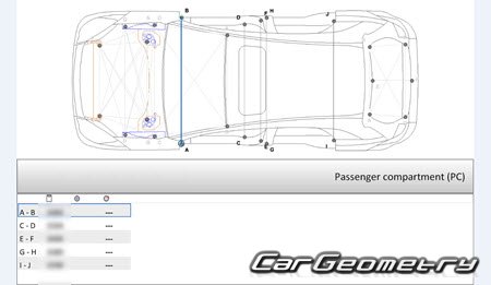 ����������� ������� ������ Acura RDX 2007�2010 Body Repair Manual