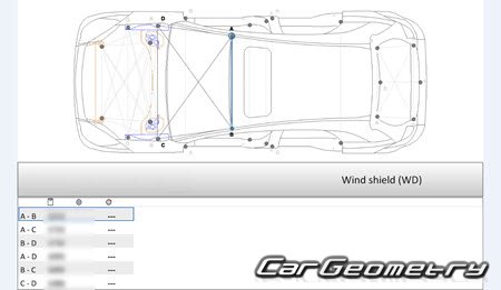 ����������� ������� ������ Acura RDX 2007�2010 Body Repair Manual