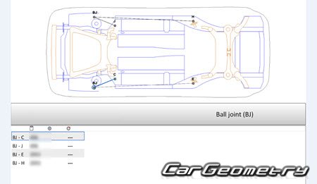 �������������� ������� ������ Acura RDX 2009-2012 Body Repair Manual