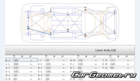�������������� ������� ������ Acura RDX 2009-2012 Body Repair Manual