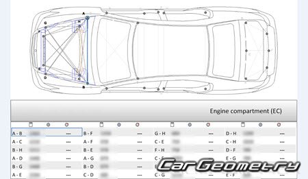 �������� ������� Acura RL 2005�2012 Body Repair Manual