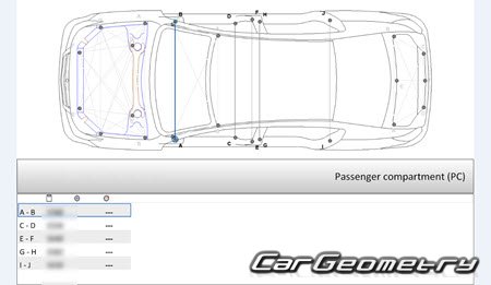 Acura RLX (KC) 2013-2020 Body Repair Manual