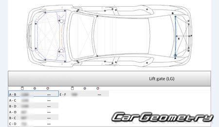 Acura RLX (KC) 2013-2020 Body Repair Manual